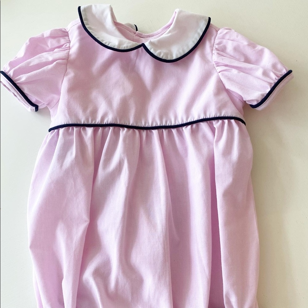 Lullaby Set Charleston Bubble, Like new, 18mo